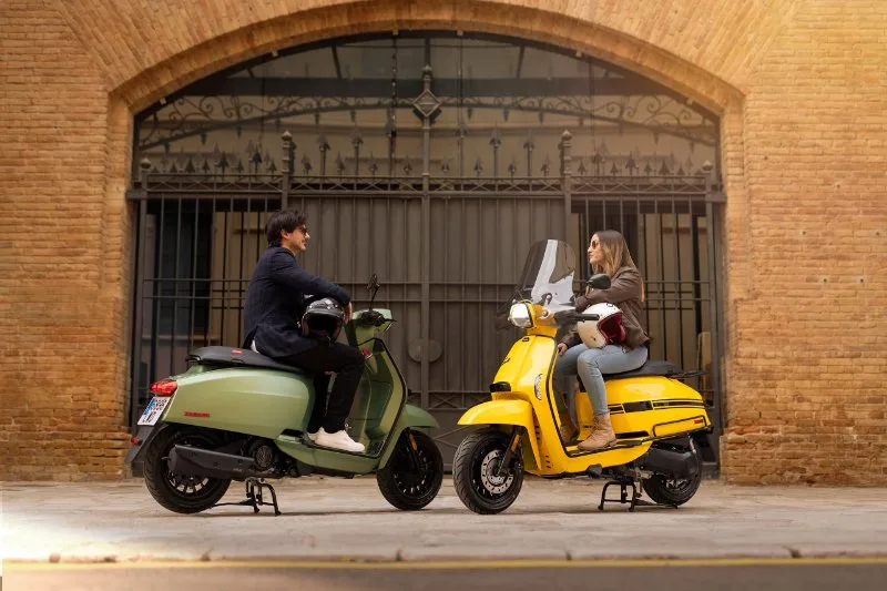Lambretta V50